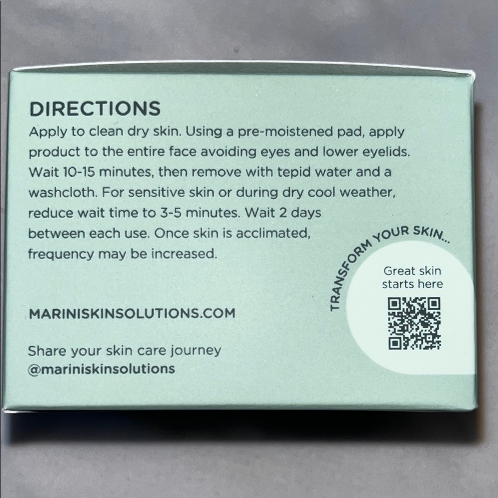 Jan Marini resurface peel pads - never opened - Picture 2 of 5